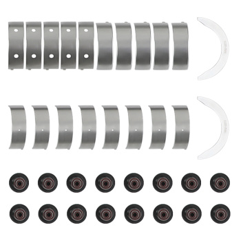 G4KE 2.4L Engine Overhaul Rebuild Kit - Crankshaft Con Rods Set compatible for Hyundai KIA