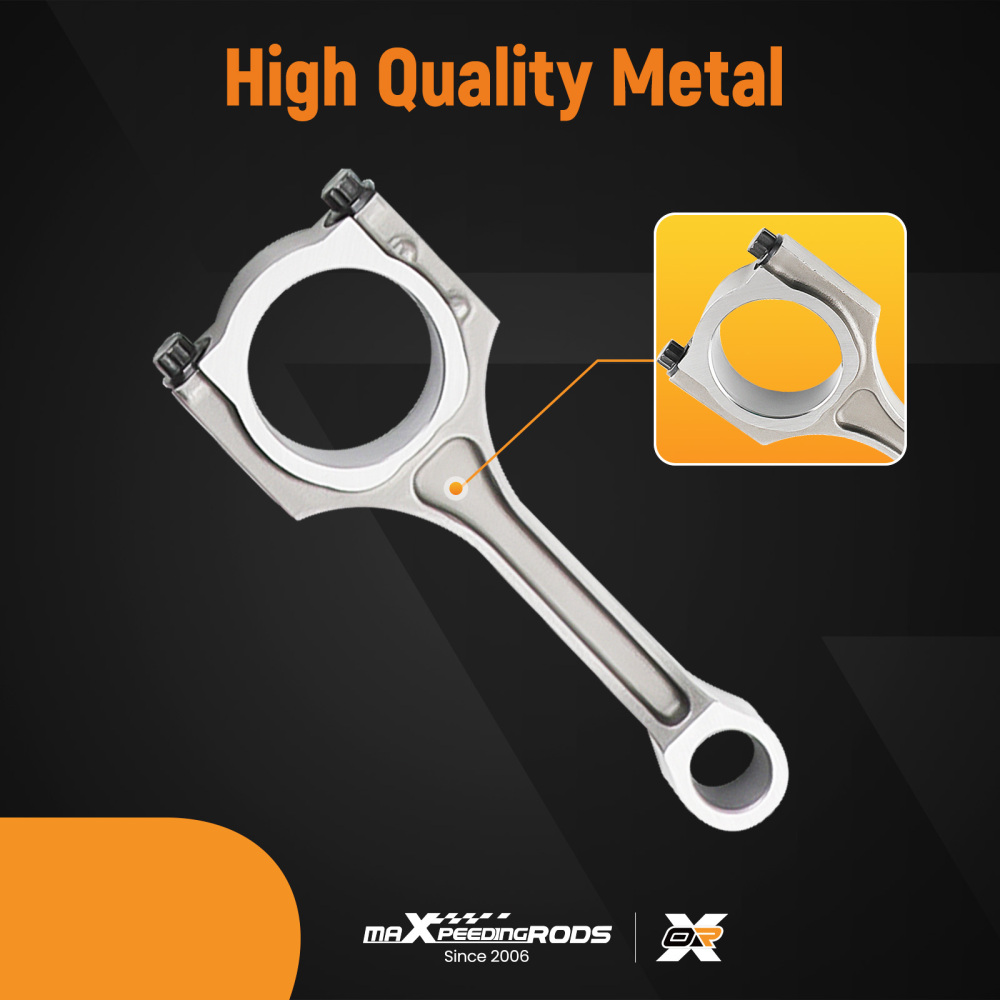 G4KE 2.4L Engine Overhaul Rebuild Kit - Crankshaft Con Rods Set compatible for Hyundai KIA