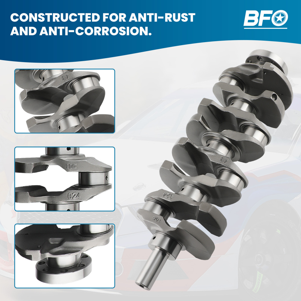 G4KE 2.4L Engine Overhaul Rebuild Kit - Crankshaft / Con Rods compatible for Hyundai KIA