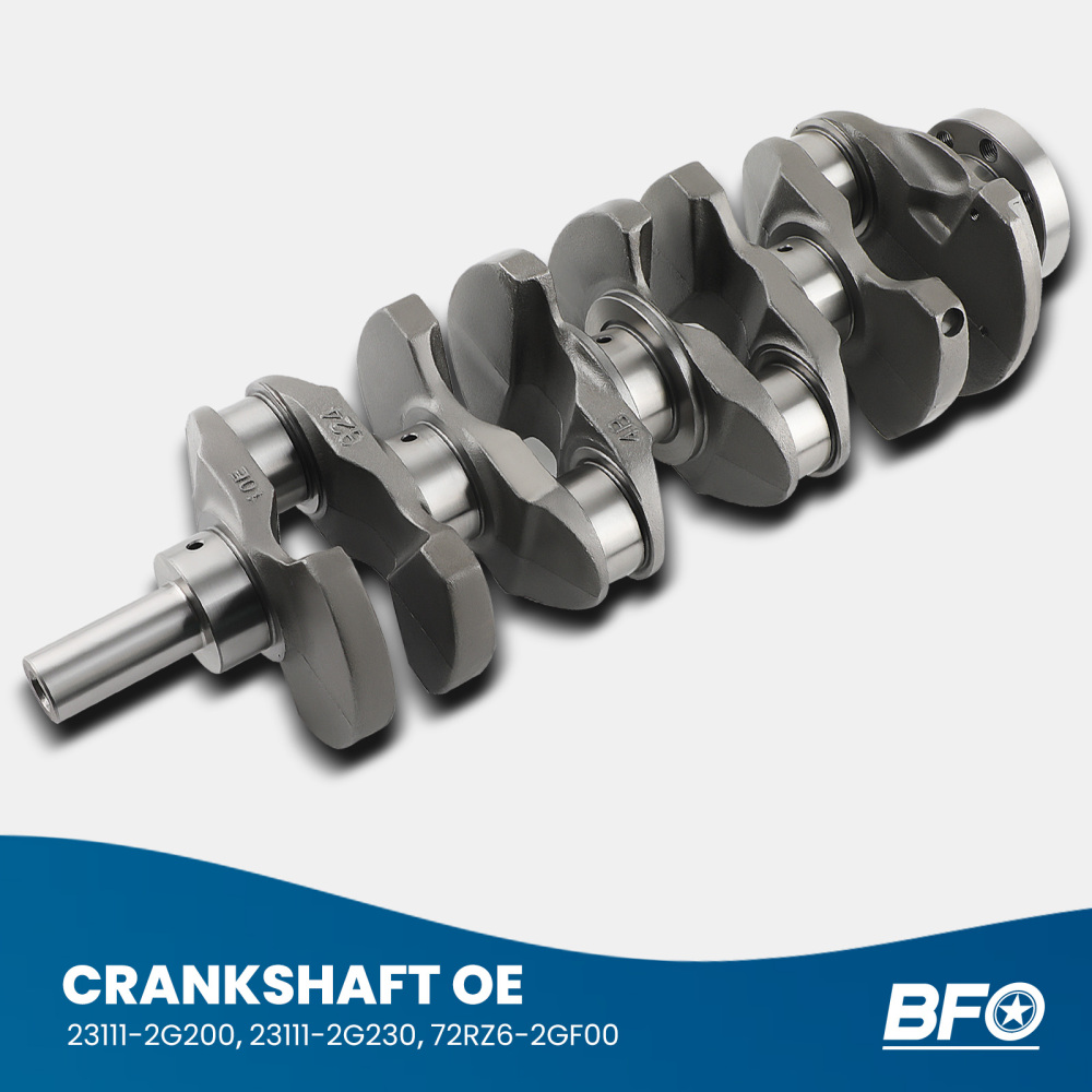 G4KE 2.4L Engine Overhaul Rebuild Kit - Crankshaft / Con Rods compatible for Hyundai KIA