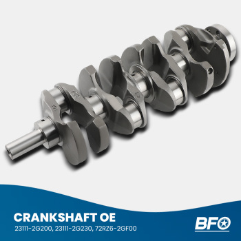 G4KE 2.4L Engine Overhaul Rebuild Kit - Crankshaft / Con Rods compatible for Hyundai KIA