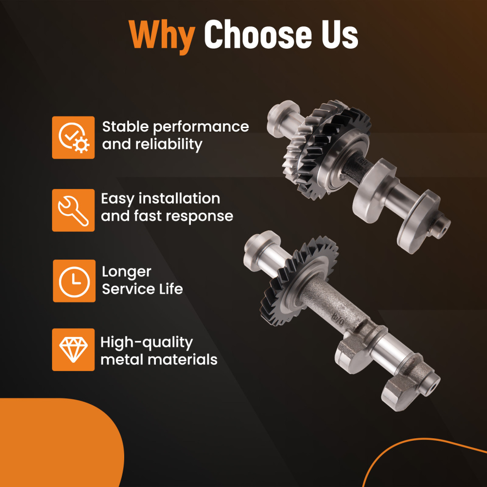 OEM Engine Balance Shaft SET compatible for Toyota Corolla Solara Matrix compatible for Camry 2AZ-FE 2.4L