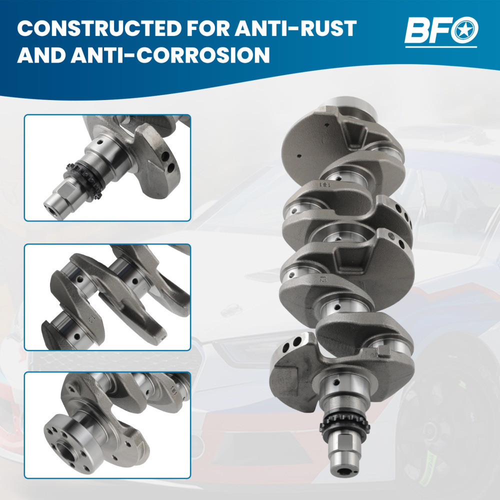 1.6L Engine Crankshaft Con RodsBearing Set compatible for Hyundai KIA SOUL RIO 2012-2019