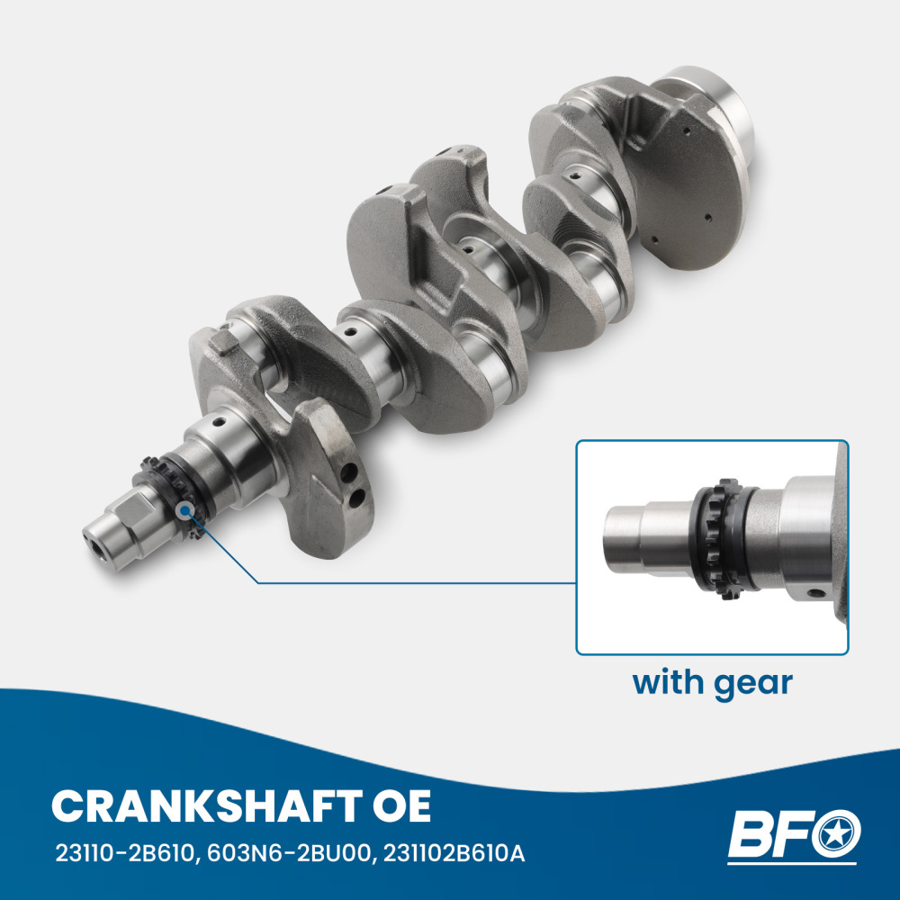 1.6L Engine Crankshaft Con RodsBearing Set compatible for Hyundai KIA SOUL RIO 2012-2019