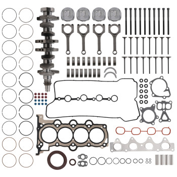 G4FD Engine Overhaul Rebuild Kit compatible for Hyundai Kia Accent Rio Soul 1.6L 2012-2016