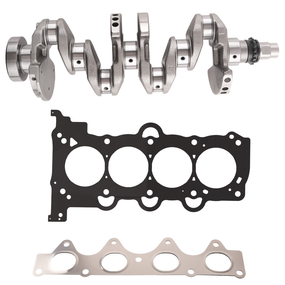 G4FD Engine Rebuild Overhaul Kit w/ CrankshaftConrods compatible for Hyundai Kia 1.6L