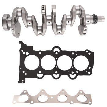 G4FD Engine Rebuild Overhaul Kit w/ CrankshaftConrods compatible for Hyundai Kia 1.6L
