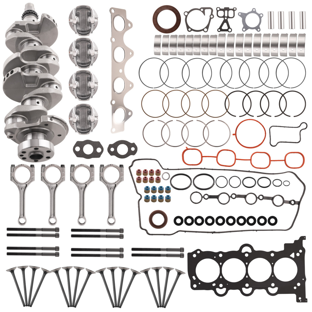 G4FD Engine Rebuild Overhaul Kit w/ CrankshaftConrods compatible for Hyundai Kia 1.6L