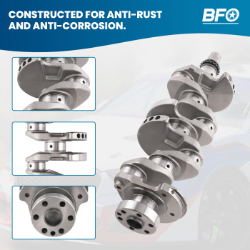 G4FD Engine Rebuild Overhaul Kit w/ CrankshaftConrods compatible for Hyundai Kia 1.6L