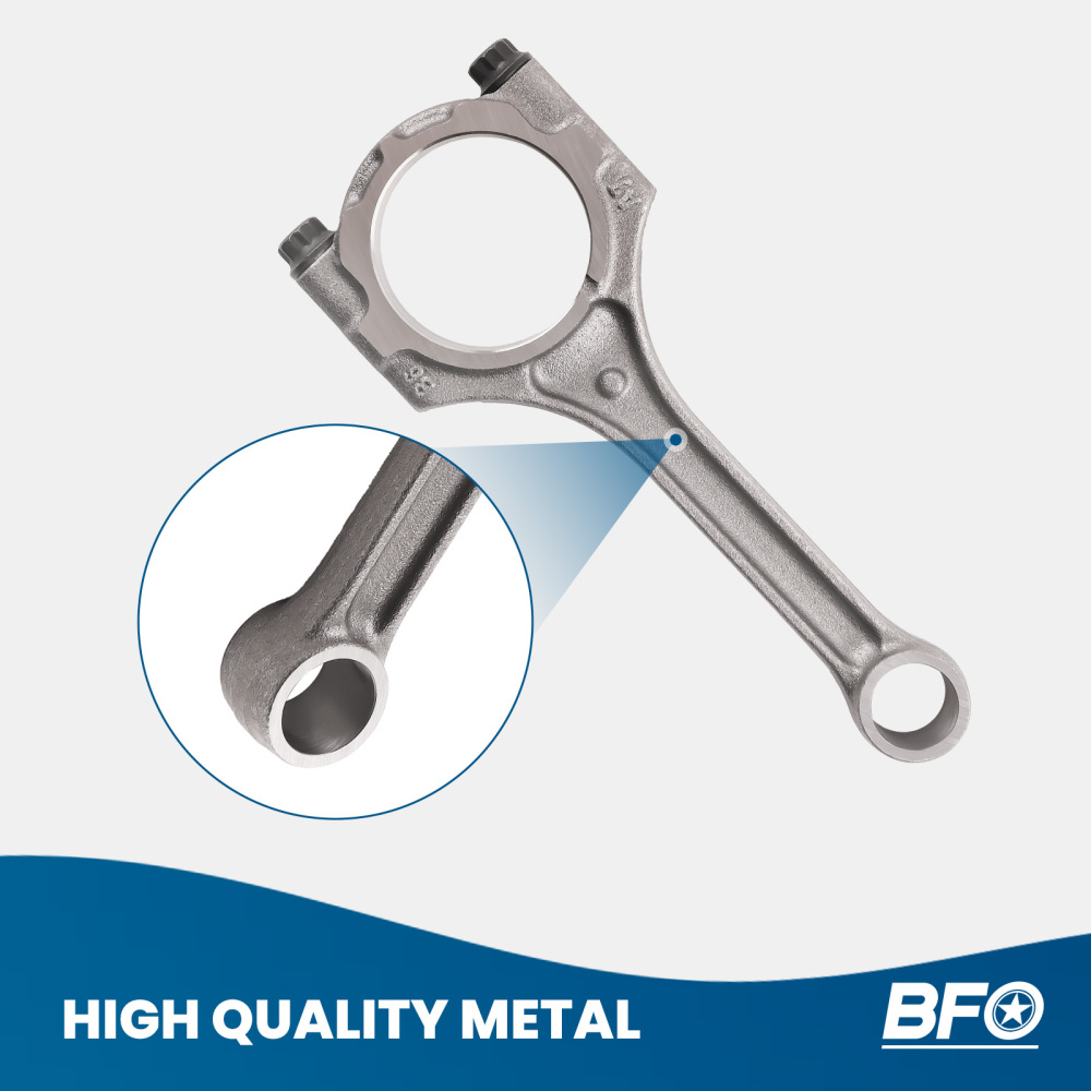 G4FD Engine Rebuild Overhaul Kit w/ CrankshaftConrods compatible for Hyundai Kia 1.6L