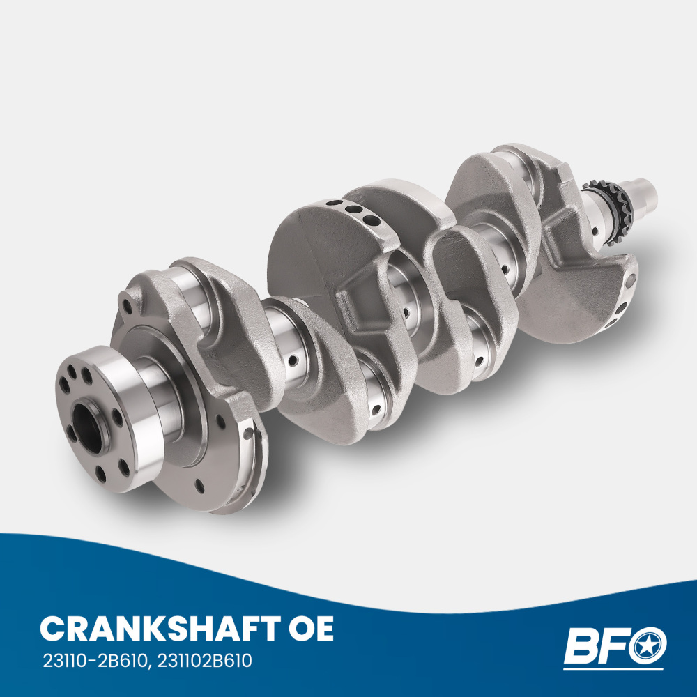 G4FD Engine Rebuild Overhaul Kit w/ CrankshaftConrods compatible for Hyundai Kia 1.6L