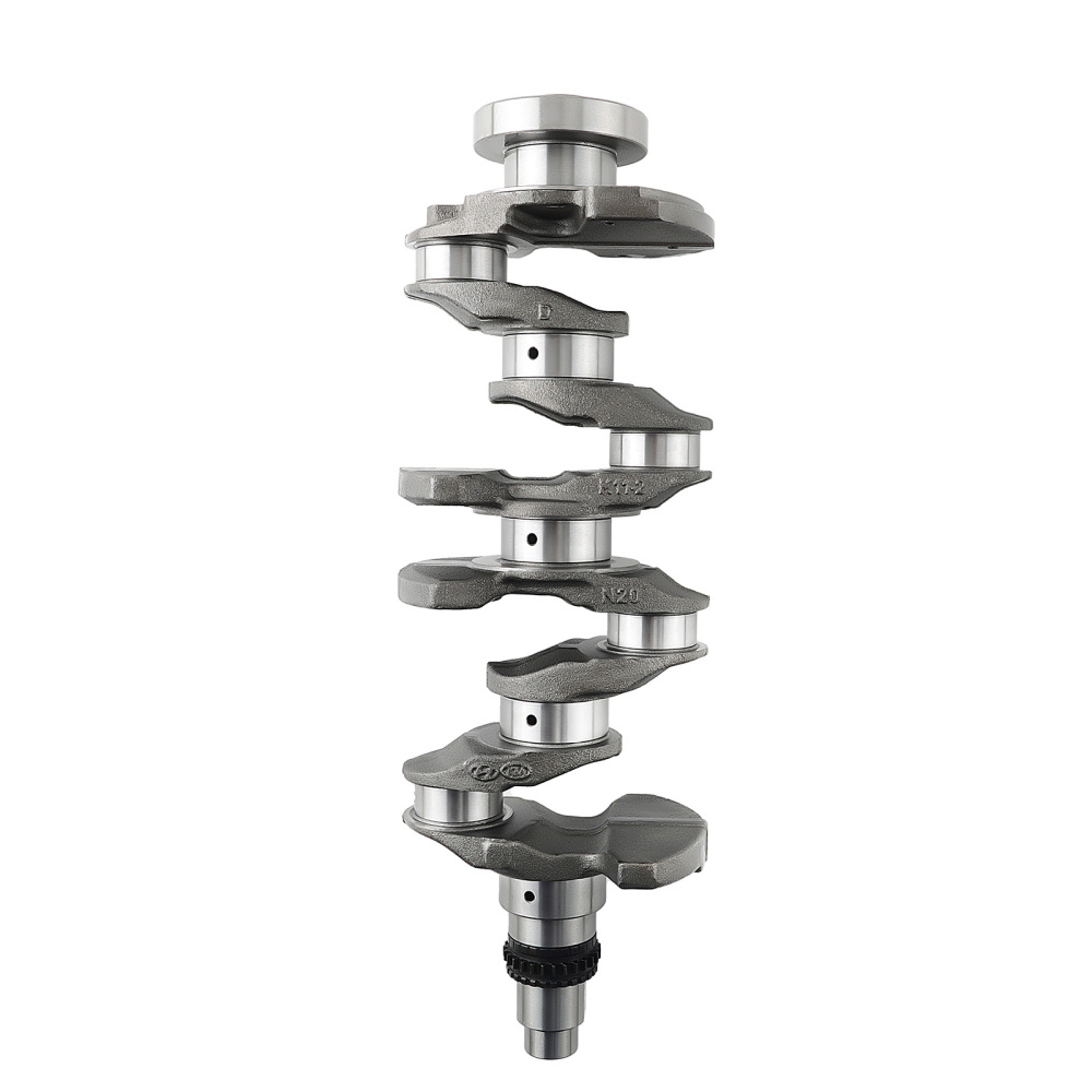 2.0L Engine Crankshaft compatible for Hyundai Elantra Kona 2017-2018-2019-2020 Silver