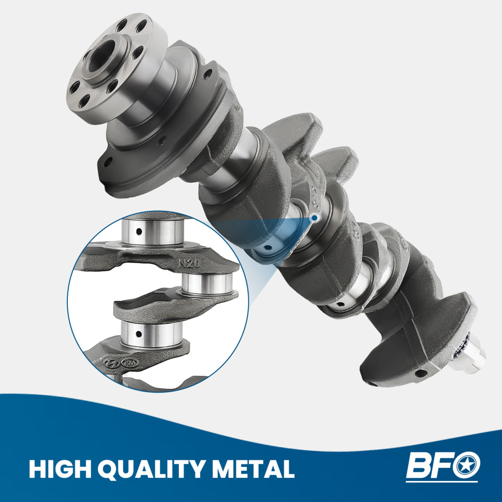 2.0L Engine Crankshaft compatible for Hyundai Elantra Kona 2017-2018-2019-2020 Silver