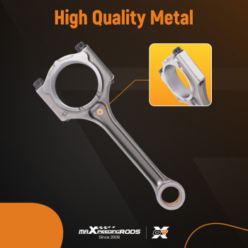 2.0L Engine Rebuild Kit - Crankshaft ConRods Timing Cover Set compatible for HYUNDAI KIA