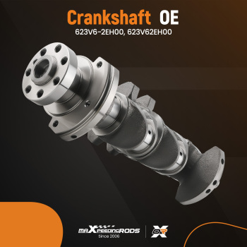 2.0L Engine Rebuild Kit - Crankshaft ConRods Timing Cover Set compatible for HYUNDAI KIA