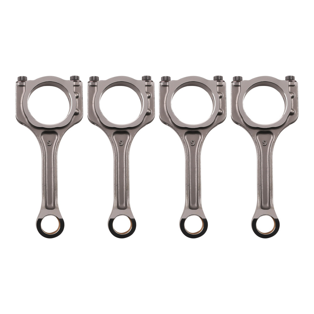 G4KJ 2.4L Engine Rebuild Overhaul Kit w/ Crankshaft / Con Rods compatible for HYUNDAI KIA