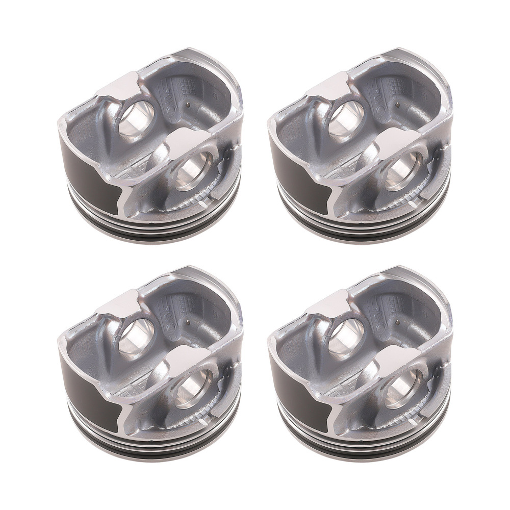 G4KJ 2.4L Engine Rebuild Overhaul Kit w/ Crankshaft / Con Rods compatible for HYUNDAI KIA