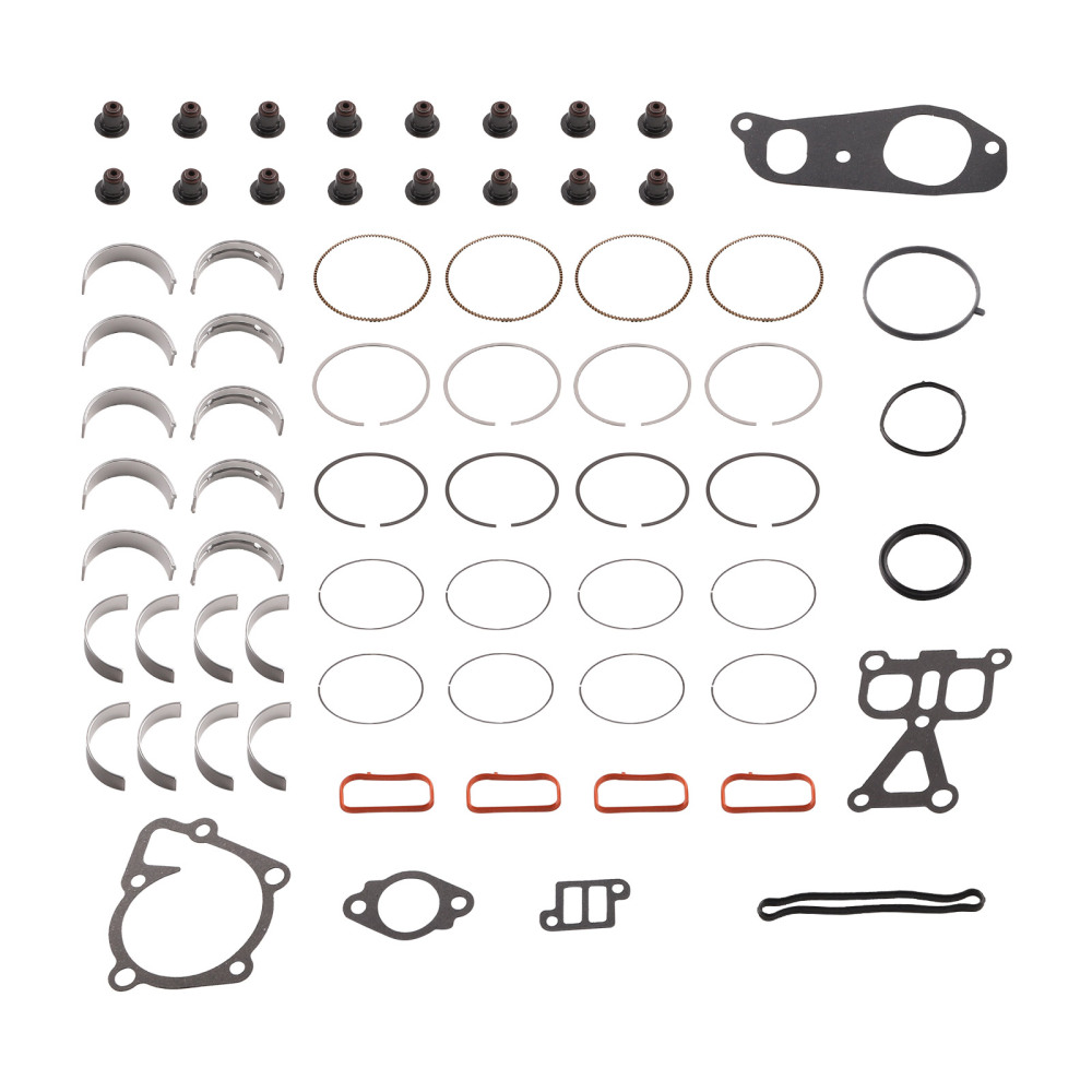 G4KJ 2.4L Engine Rebuild Overhaul Kit w/ Crankshaft / Con Rods compatible for HYUNDAI KIA