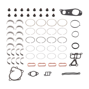 G4KJ 2.4L Engine Rebuild Overhaul Kit w/ Crankshaft / Con Rods compatible for HYUNDAI KIA