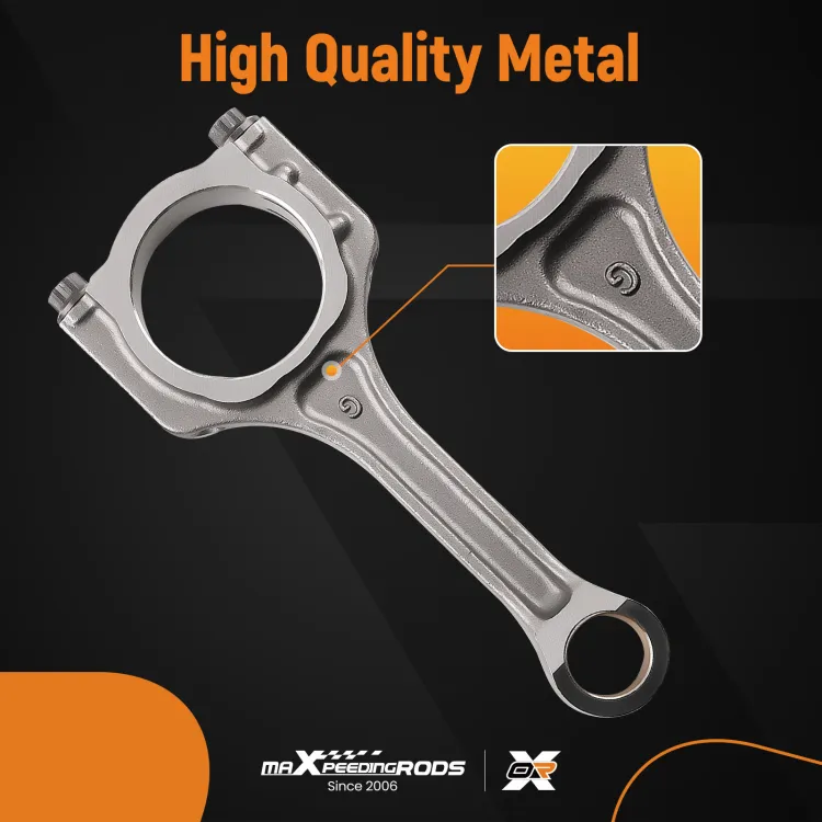 2.4L Engine Connecting Rods 4-Piece Set - Fits Kia Optima