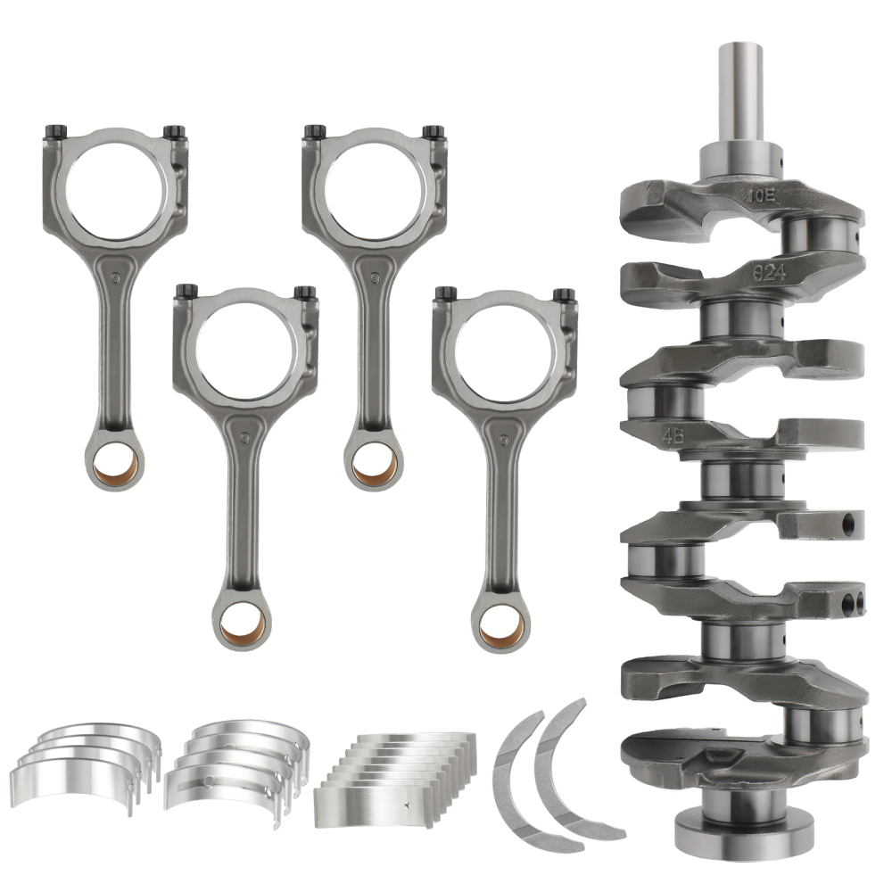 CrankshaftConnecting Rods Kit compatible for Hyundai Sonata/Santa FeKia Optima 2.4L
