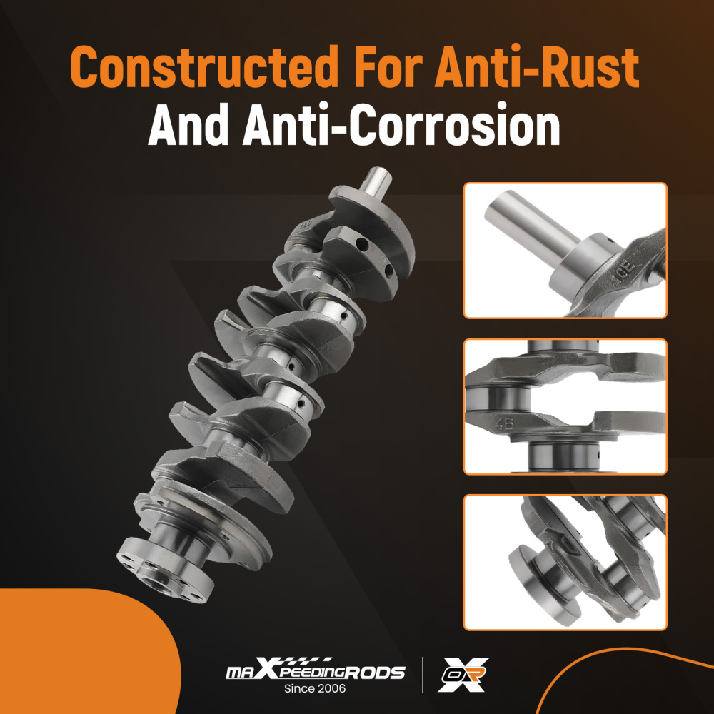 CrankshaftConnecting Rods Kit compatible for Hyundai Sonata/Santa FeKia Optima 2.4L