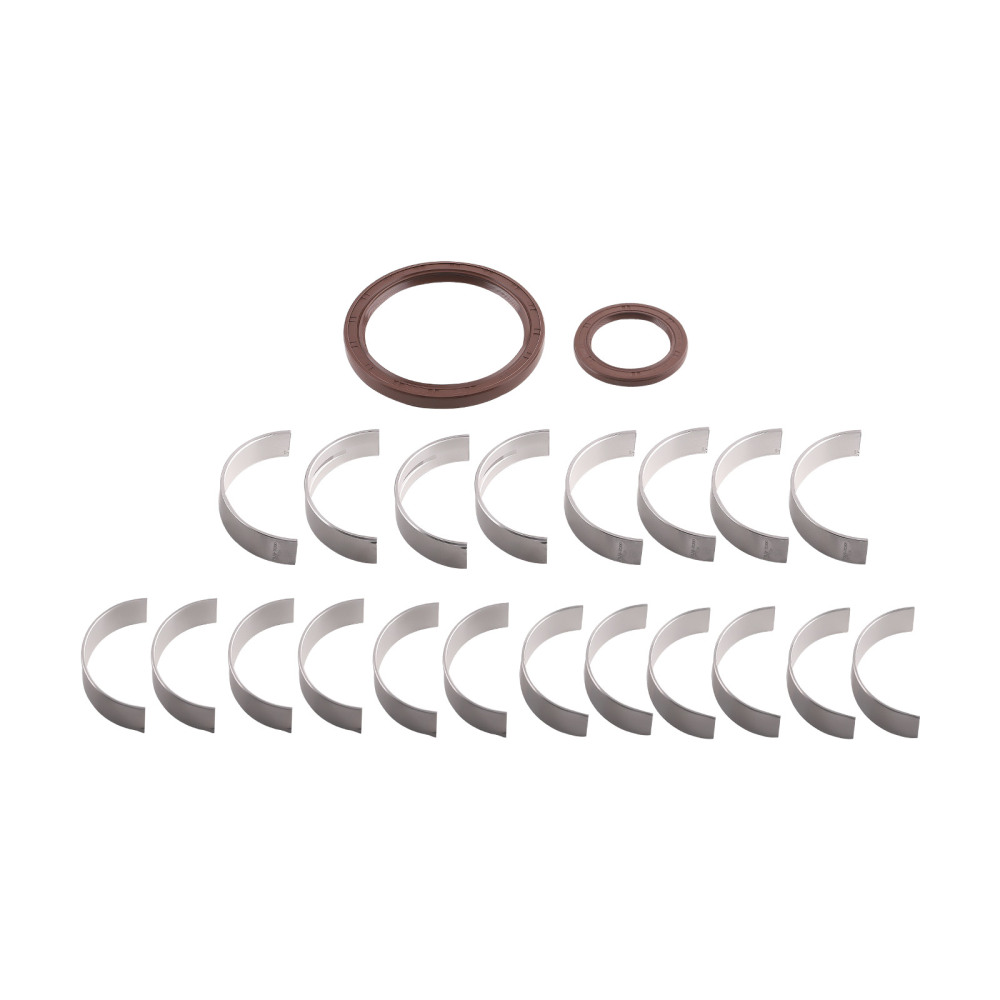 Crankshaft + Main Rod Bearings 623R63CA00 compatible for Hyundai Santa Fe compatible for Kia Sorento 3.3L