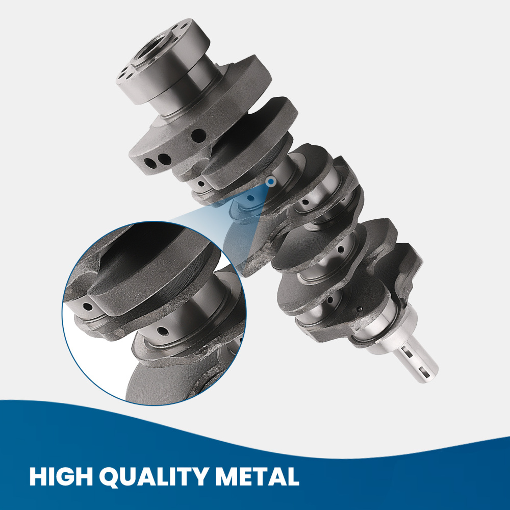 Crankshaft + Main Rod Bearings 623R63CA00 compatible for Hyundai Santa Fe compatible for Kia Sorento 3.3L