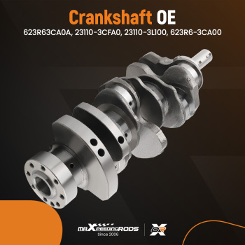 Engine Crankshaft For 11-16 compatible for Hyundai Azera compatible for Kia Sorento Sedona 3.3L 623R6-3CA0A