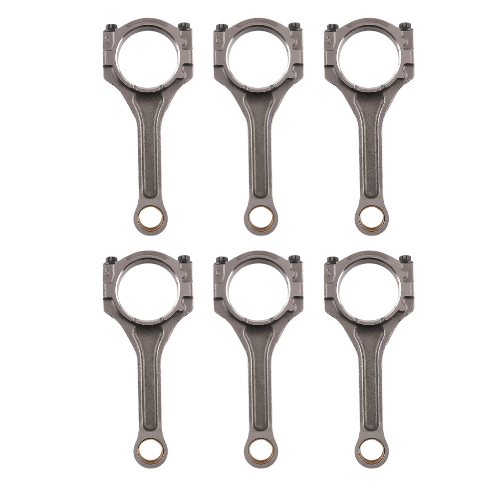 G6DH 3.3L Engine Crankshaft Rods w/ Bearing Kit compatible for HYUNDAI Santa Fe compatible for KIA Sorento