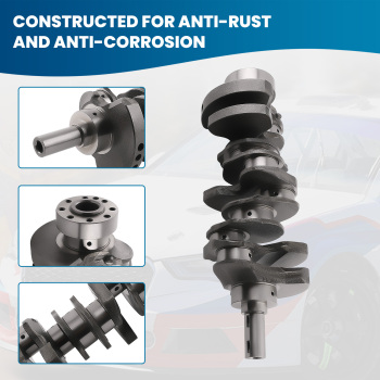 G6DH 3.3L Engine Crankshaft Rods w/ Bearing Kit compatible for HYUNDAI Santa Fe compatible for KIA Sorento