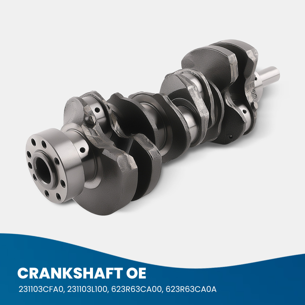 G6DH 3.3L Engine Crankshaft Rods w/ Bearing Kit compatible for HYUNDAI Santa Fe compatible for KIA Sorento