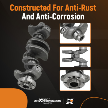 Vilebrequin compatible pour BMW 2.0L N20 N20B20 N20B20A 1 3 5 X1 X3 X5 Z4 Neuf 11217640165