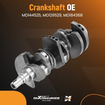 Crankshaft 6G72 For 3.0 compatible for Mitsubishi Dodge Chrysler Montero Eclipse compatible for Ram 50 Voyager