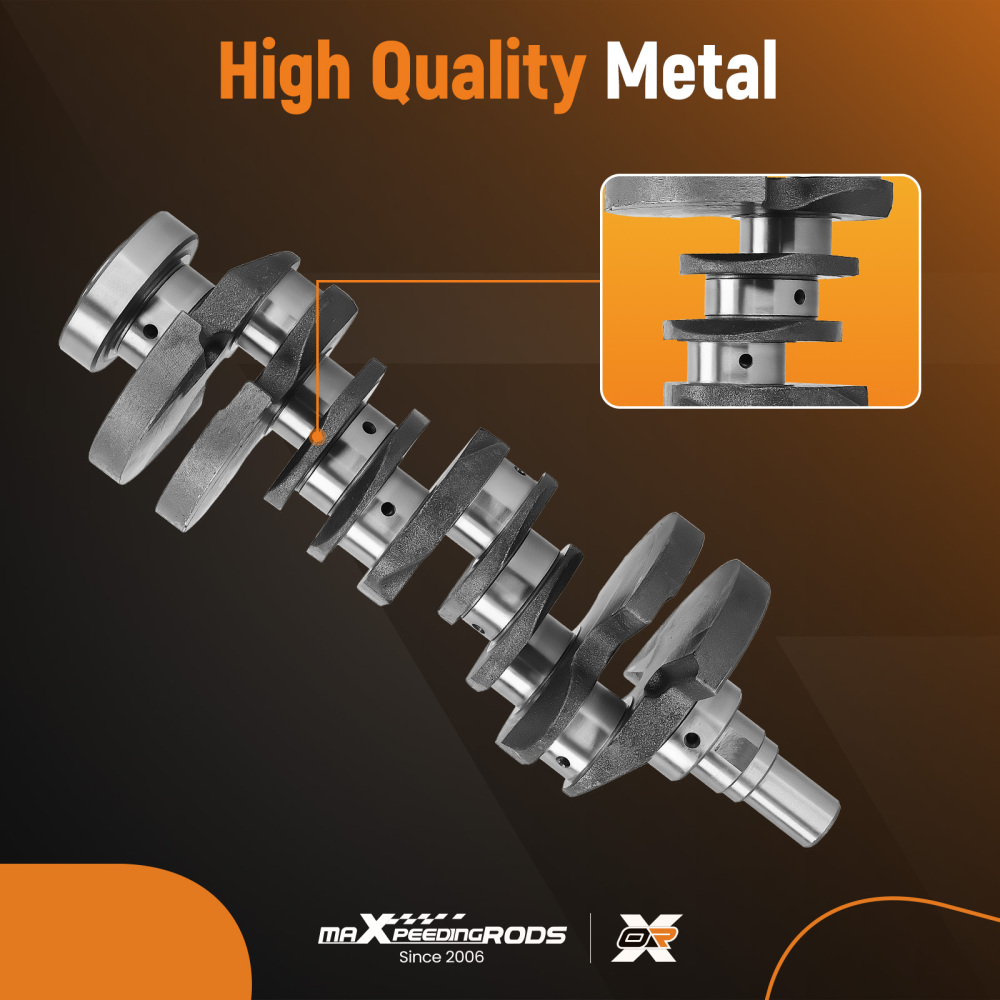 Crankshaft 6G72 For 3.0 compatible for Mitsubishi Dodge Chrysler Montero Eclipse compatible for Ram 50 Voyager