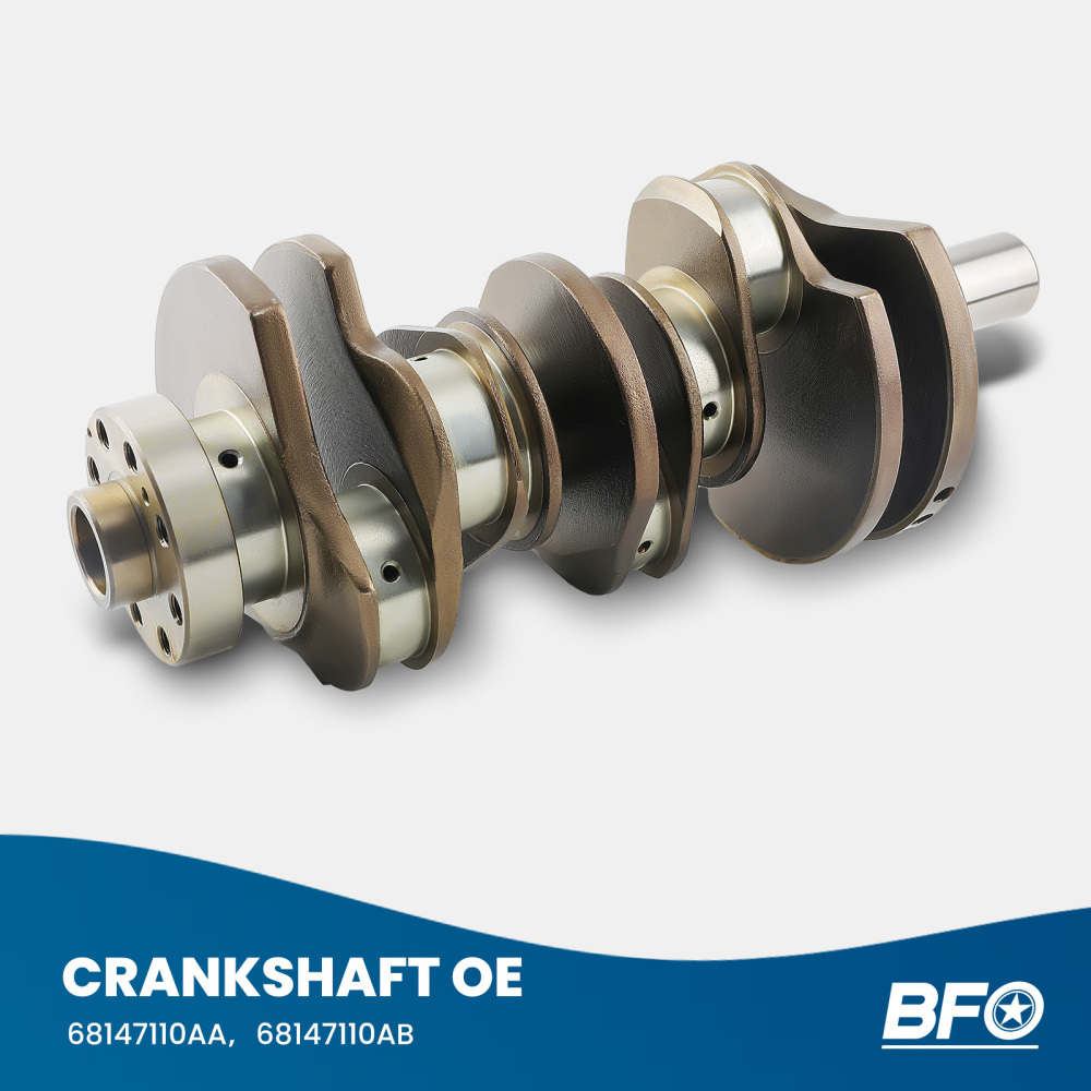 Albero Motore compatibile per RAM 1500 compatibile per Jeep Grand Cherokee Wk2 3.0 68147110AA 68147110AB