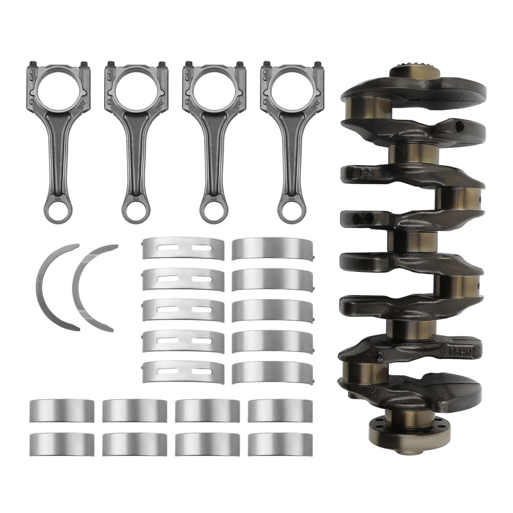 Crankshaft 06L105101DCon RodBearing compatible for Audi A4 A6 Q5 Q7 compatible for VW Golf GTI 2.0T