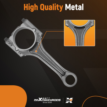 Crankshaft 06L105101DCon RodBearing compatible for Audi A4 A6 Q5 Q7 compatible for VW Golf GTI 2.0T