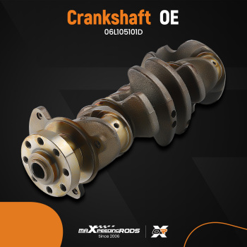 Crankshaft 06L105101DCon RodBearing compatible for Audi A4 A6 Q5 Q7 compatible for VW Golf GTI 2.0T