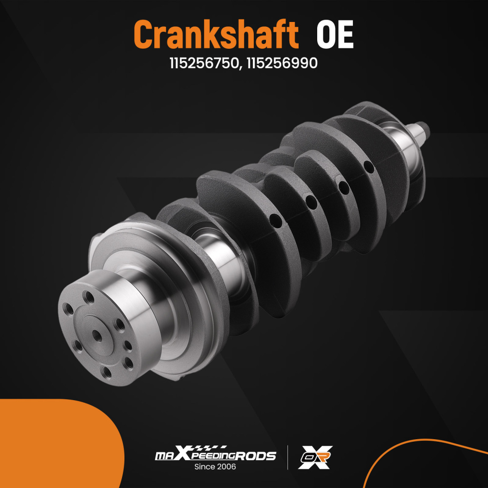 115256990 Crankshaft For Perkins Shibaura 404D-22 104 N844L New 115256750