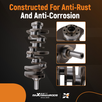 Crankshaft compatible for INFINITI Q50 Q60 Model Crankshafts VR30 Engine 122015CA0A