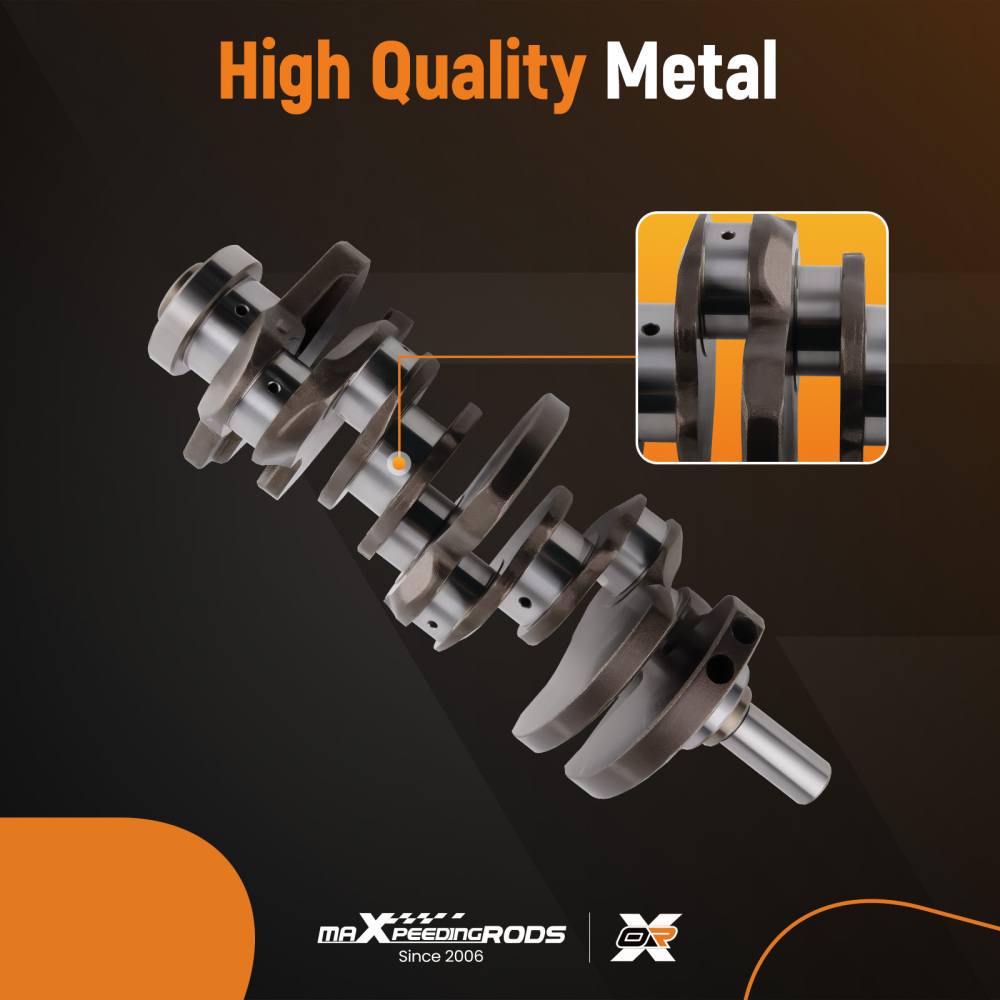 Crankshaft compatible for INFINITI Q50 Q60 Model Crankshafts VR30 Engine 122015CA0A