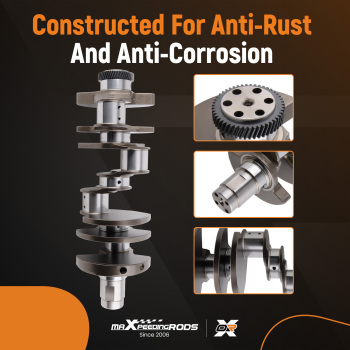 Engine Crankshaft for 2008-2010 compatible for Ford F-250 F-350 6.4L 8C3Z-6303-A 1000197420