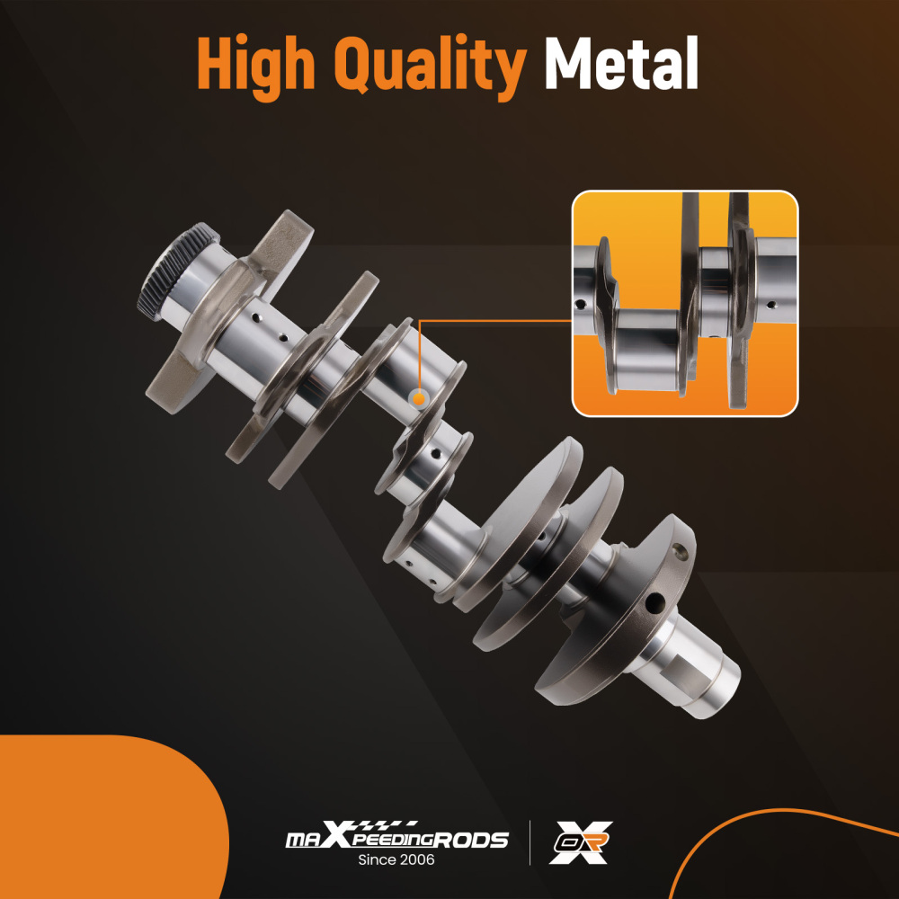 Engine Crankshaft for 2008-2010 compatible for Ford F-250 F-350 6.4L 8C3Z-6303-A 1000197420