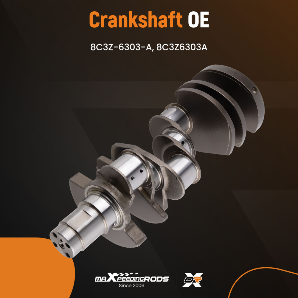 Engine Crankshaft for 2008-2010 compatible for Ford F-250 F-350 6.4L 8C3Z-6303-A 1000197420