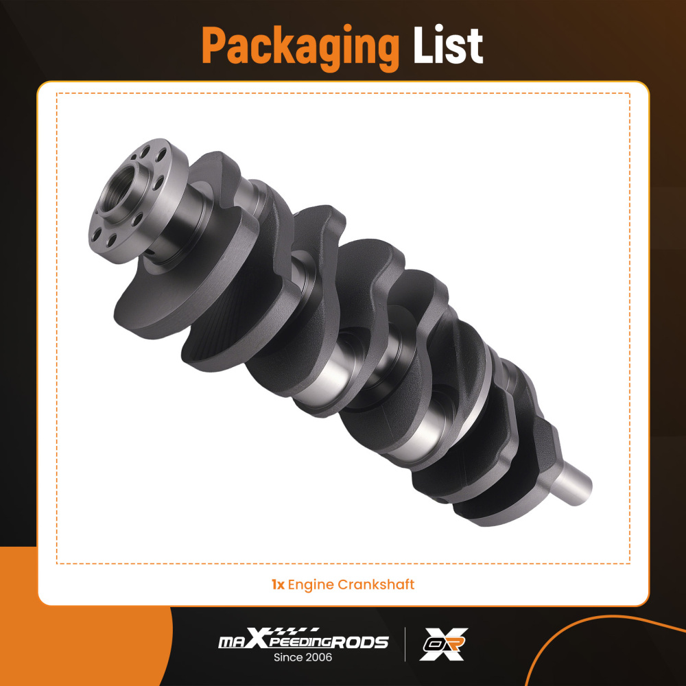 Engine Crankshaft Crank Shaft 963900 compatible for Toyota 2.2L 2164 DOHC 5SFE 1994-2001