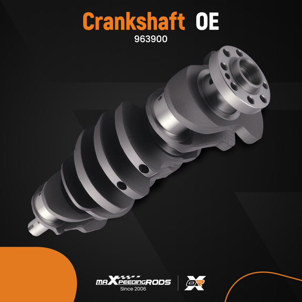 Engine Crankshaft Crank Shaft 963900 compatible for Toyota 2.2L 2164 DOHC 5SFE 1994-2001