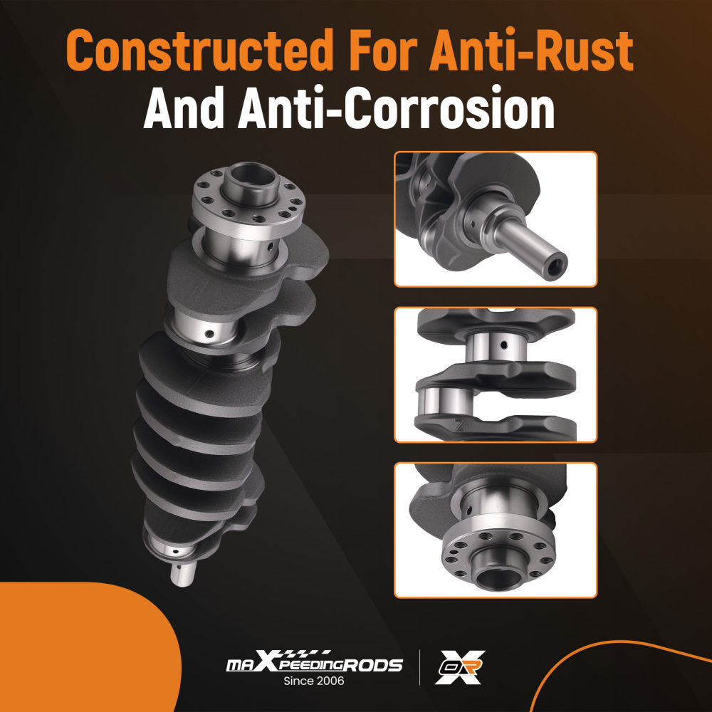 Crank Shaft For 95-04 compatible for Toyota Tacoma RZN161 RZN171 RZN191 RZN196 2.7L 3RZ Engine