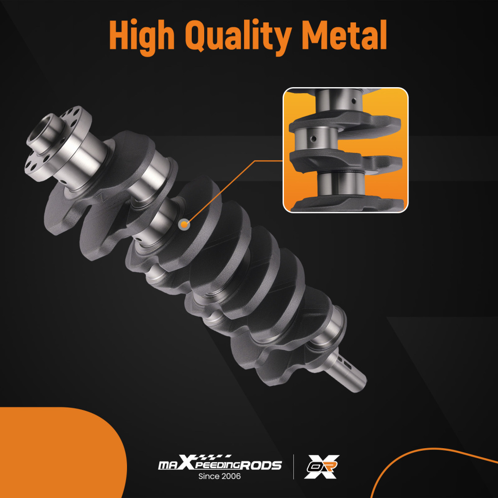 Crank Shaft For 95-04 compatible for Toyota Tacoma RZN161 RZN171 RZN191 RZN196 2.7L 3RZ Engine