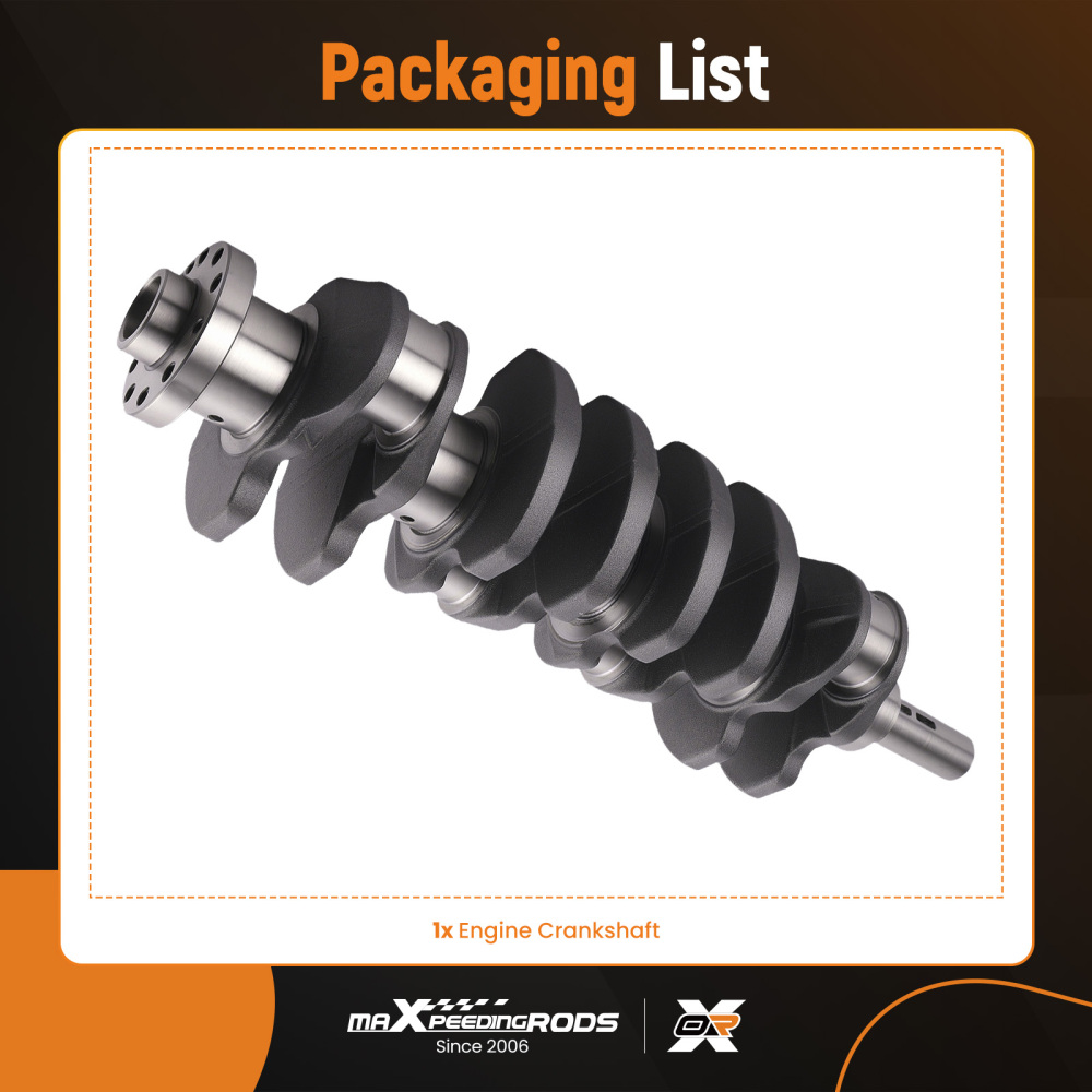 Crank Shaft For 95-04 compatible for Toyota Tacoma RZN161 RZN171 RZN191 RZN196 2.7L 3RZ Engine